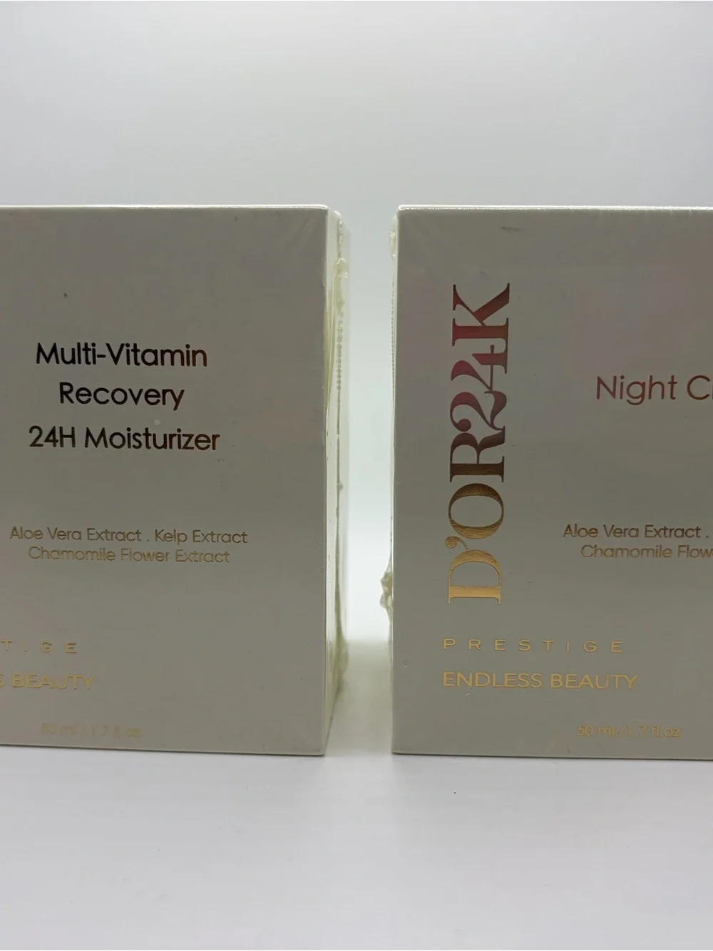 DORK24 Prestige Beauty Multi-Vitamin Recovery 24H Moisturizer - & Night Cream